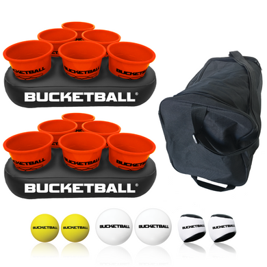 BucketBall - Team Color Edition - Party Pack (Orange/Orange) - BucketBall