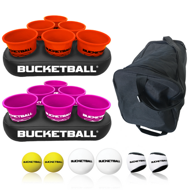 BucketBall - Team Color Edition - Party Pack (Orange/Pink) - BucketBall