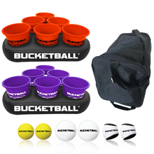 Load image into Gallery viewer, BucketBall - Team Color Edition - Party Pack (Orange/Purple) - BucketBall

