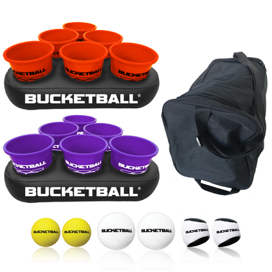 BucketBall - Team Color Edition - Party Pack (Orange/Purple) - BucketBall