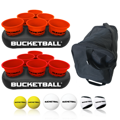 BucketBall - Team Color Edition - Party Pack (Orange/Red) - BucketBall