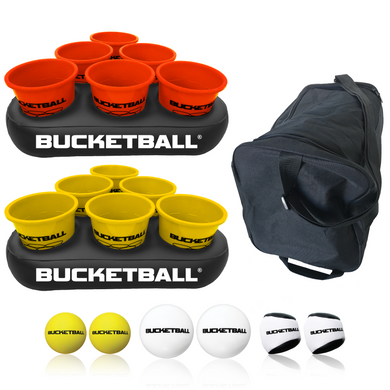BucketBall - Team Color Edition - Party Pack (Orange/Yellow) - BucketBall