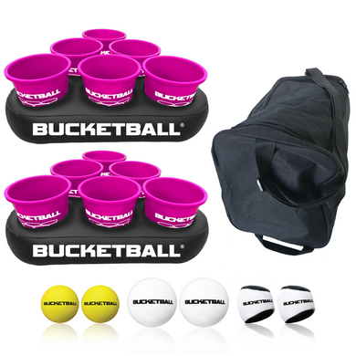 BucketBall - Team Color Edition - Party Pack (Pink/Pink) - BucketBall