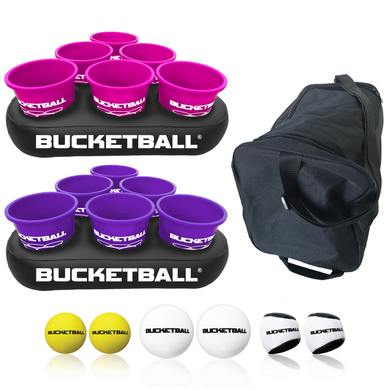 BucketBall - Team Color Edition - Party Pack (Pink/Purple) - BucketBall