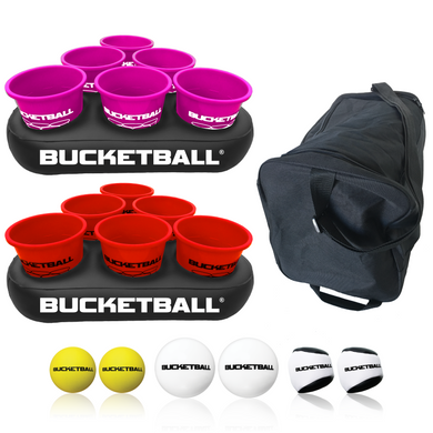 BucketBall - Team Color Edition - Party Pack (Pink/Red) - BucketBall