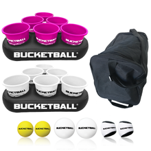 Load image into Gallery viewer, BucketBall - Team Color Edition - Party Pack (Pink/White)
