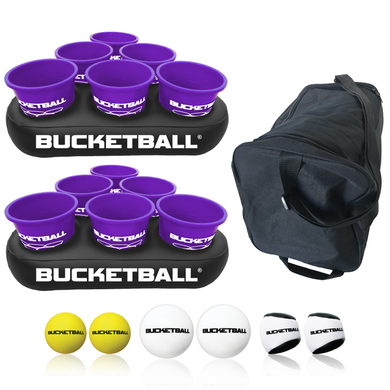 BucketBall - Team Color Edition - Party Pack (Purple/Purple) - BucketBall