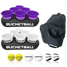 Load image into Gallery viewer, BucketBall - Team Color Edition - Party Pack (Purple/White)
