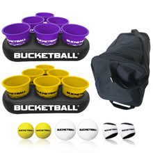 Load image into Gallery viewer, BucketBall - Team Color Edition - Party Pack (Purple/Yellow) - BucketBall
