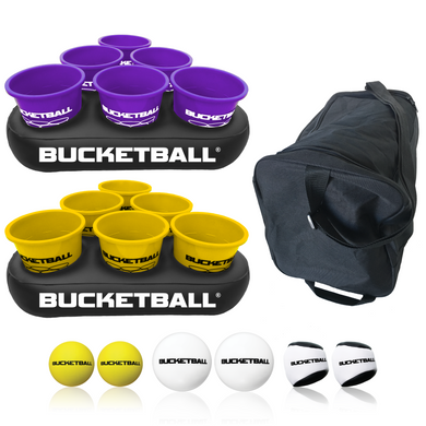 BucketBall - Team Color Edition - Party Pack (Purple/Yellow) - BucketBall
