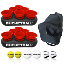 Load image into Gallery viewer, BucketBall - Team Color Edition - Party Pack (Red/Red) - BucketBall
