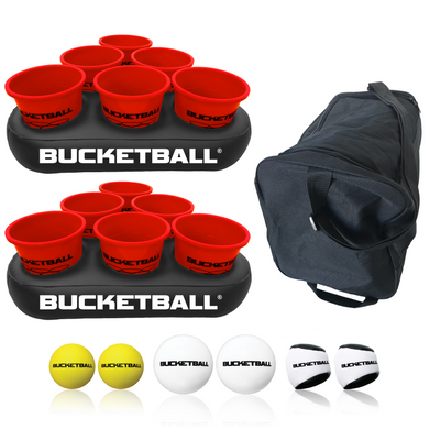 BucketBall - Team Color Edition - Party Pack (Red/Red) - BucketBall