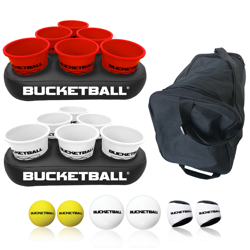 BucketBall - Team Color Edition - Party Pack (Red/White)