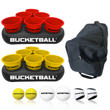 Load image into Gallery viewer, BucketBall - Team Color Edition - Party Pack (Red/Yellow) - BucketBall

