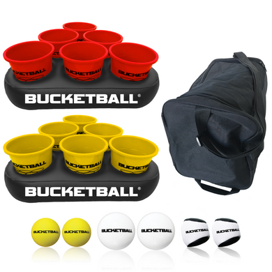 BucketBall - Team Color Edition - Party Pack (Red/Yellow) - BucketBall