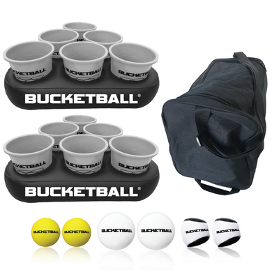 BucketBall - Team Color Edition - Party Pack (Silver/Silver) - BucketBall