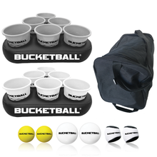 Load image into Gallery viewer, BucketBall - Team Color Edition - Party Pack (Silver/White)
