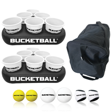 Load image into Gallery viewer, BucketBall - Team Color Edition - Party Pack (White/White)
