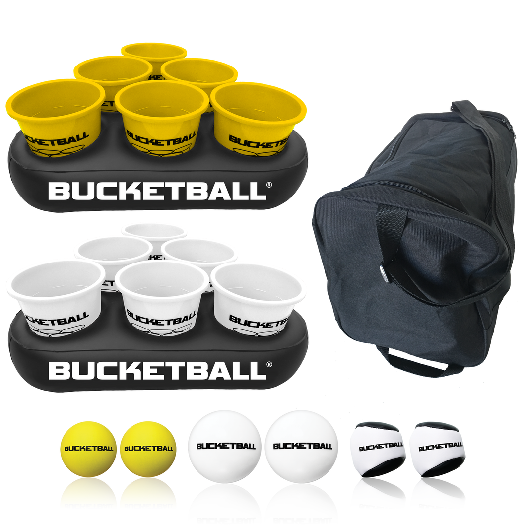 BucketBall - Team Color Edition - Party Pack (Yellow/White)