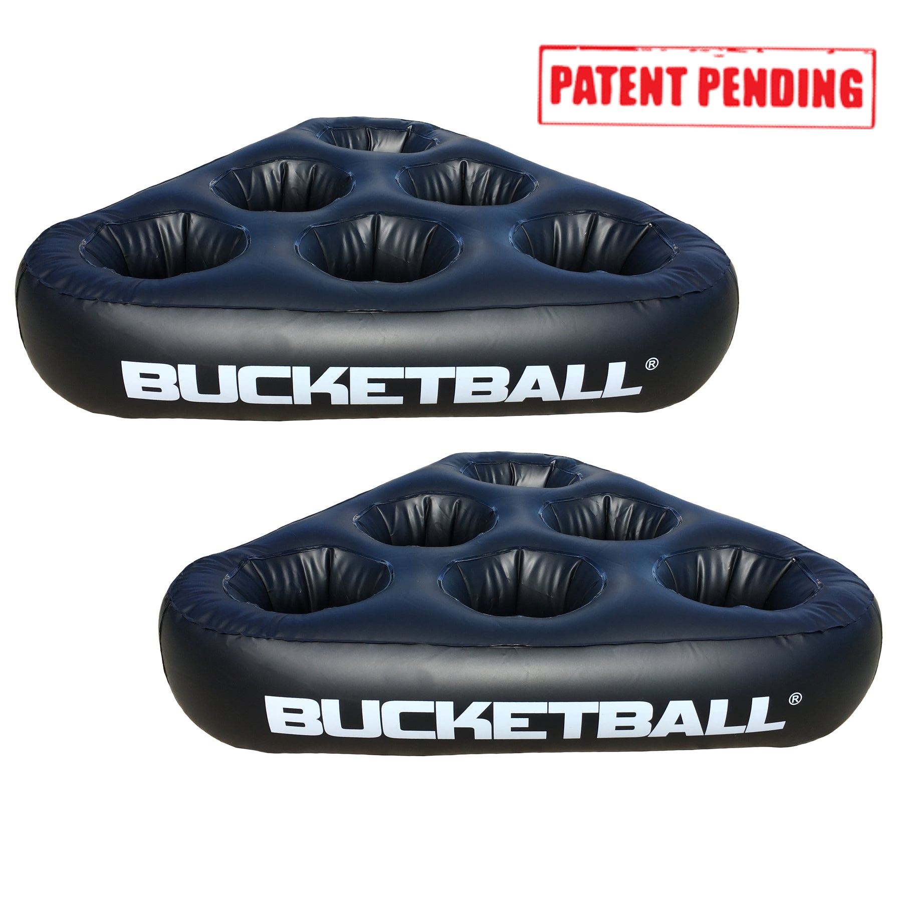 BucketBall™ - Inflatable Rack Set