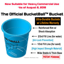 Load image into Gallery viewer, BucketBall - Team Color Edition - Party Pack (Light Blue/Red) - BucketBall
