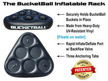 Load image into Gallery viewer, BucketBall - Team Color Edition - Party Pack (Yellow/White)
